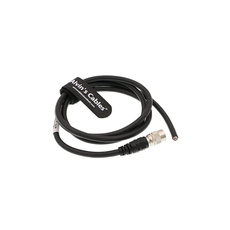 Alvin's Cables High Flex 6 Pin Hirose Female HR10A-7P-6S Cable
