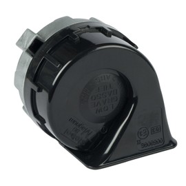 Stebel High Power 12 Volt 410Hz Magnum Single Electric Horn 136dB Loud also Great as an Upgrade for Cars - MotorBikes - Motor Cycles - Trucks