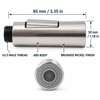G1/2 Pull-Out Kitchen Faucet Sprayer Head, 2-Mode ABS Replacement Nozzle
