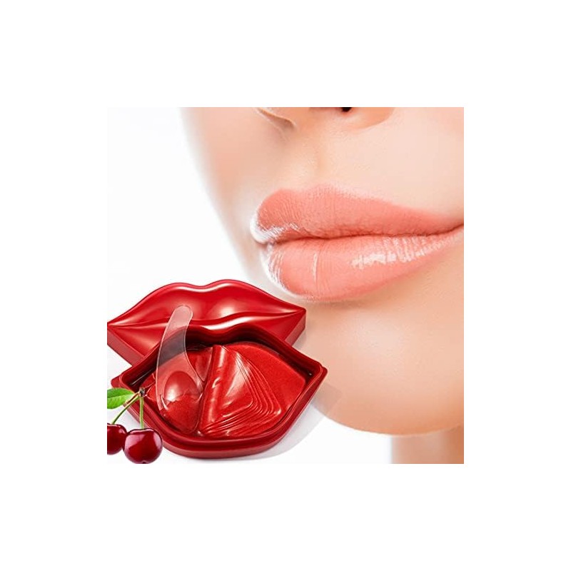 Mascarilla Labial Reparadora Hidratante para el Envejecimiento de los Labios