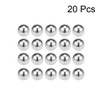 sourcing map 10mm Bearing Balls 304 Stainless Steel G100 Precision