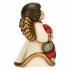 THUN, Angel Limited Edition Ceramic Hand-Decorated Small Version Christmas Wishes