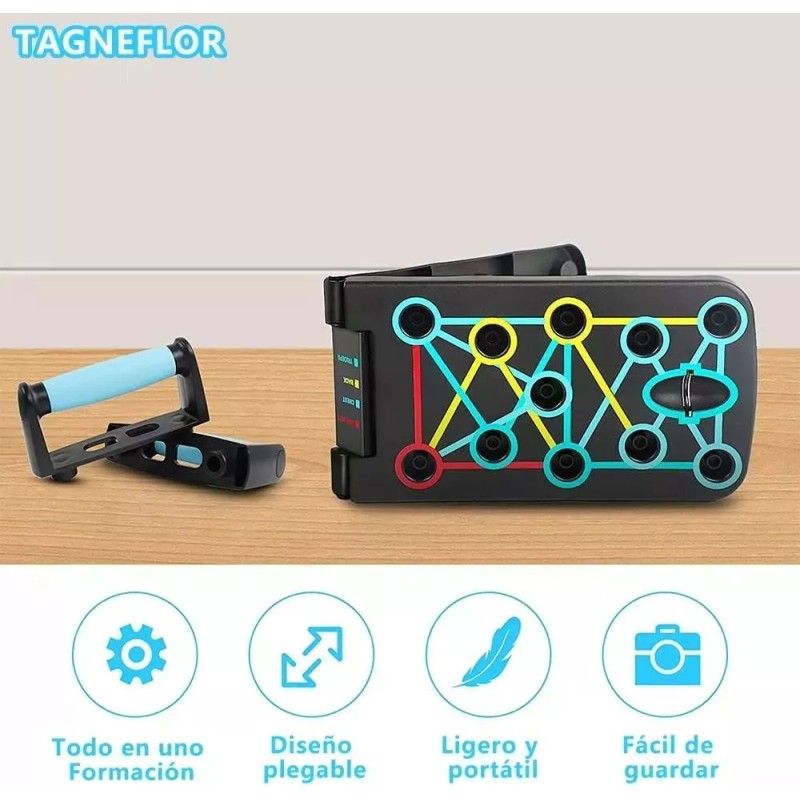 Misorel Soporte Para Lagartijas Tabla Push Up