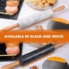 18.5 inches Marble Rolling Pin,Large Non-Stick Dough Roller,for making pizza,