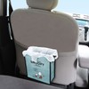 Meiho SN249 Snoopy Car Accessories Seat Back Pocket, Dust Pocket,