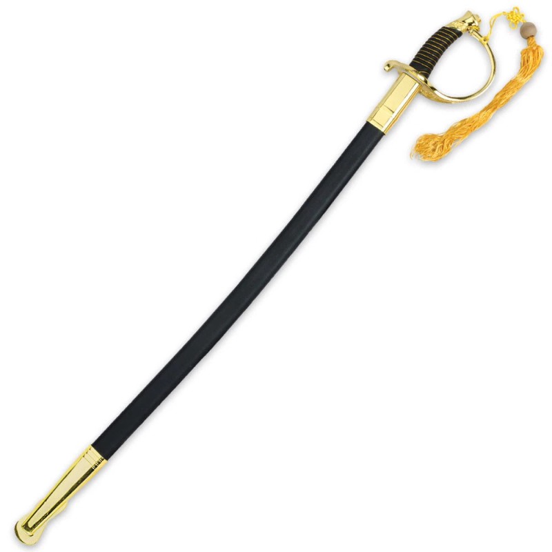 KOLOUR CO 36" Marine Corps Ceremonial Gold Sword USMC Military