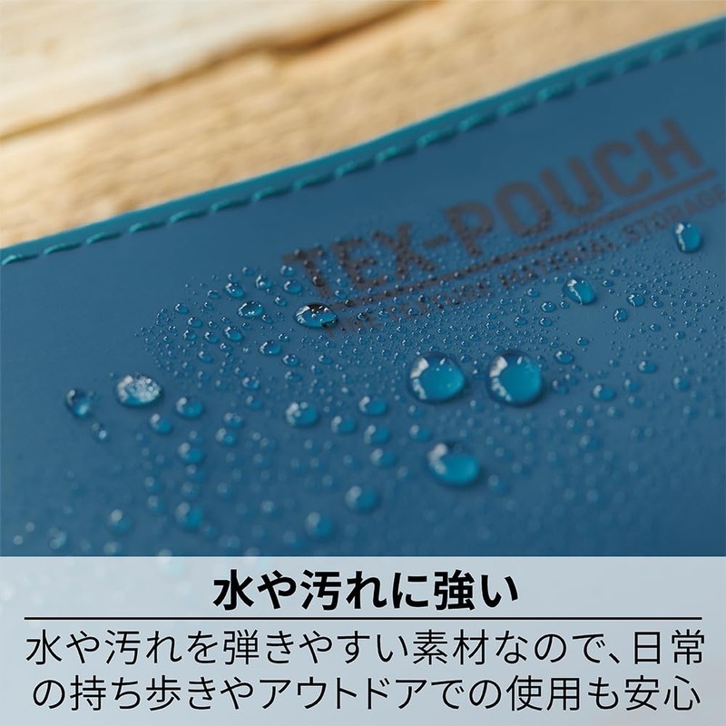 KingJim TXP500-NV Pouch Txp Pouch Box Navy