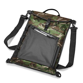 AquaQuest Typhoon Laptop Case - 100% Waterproof, Versatile, Durable, Lightweight, Messenger Bag - Protective Padded Computer Sleeve Pouch - 13" Camo