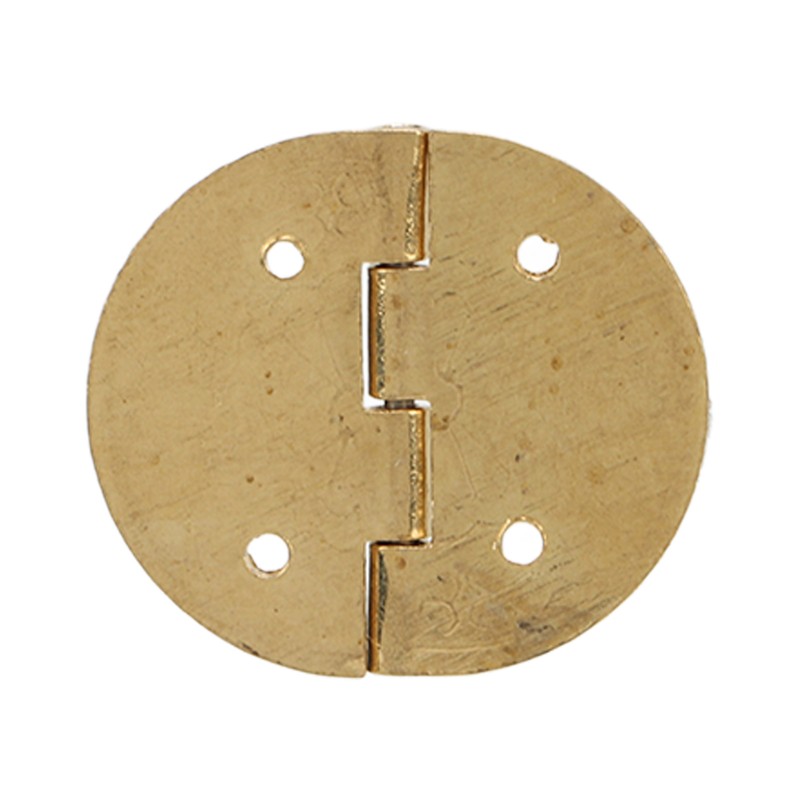 10pcs Mini Antique Hinges Round Exquisite Retro Design Corrosion Resistance