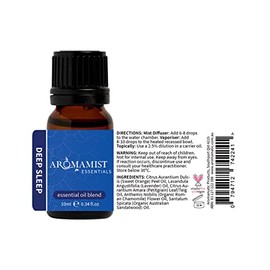 Aromamatic Essentials Pure Essential Oil, Deep Sleep, 10 ml
