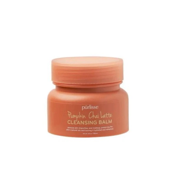 pūrlisse Pumpkin Chai Latte Cleansing Balm .4Oz