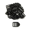 Church Products UK Plastic Ladderlock Buckles 25mm x5,x10,x25,x50,x100 Ideal For