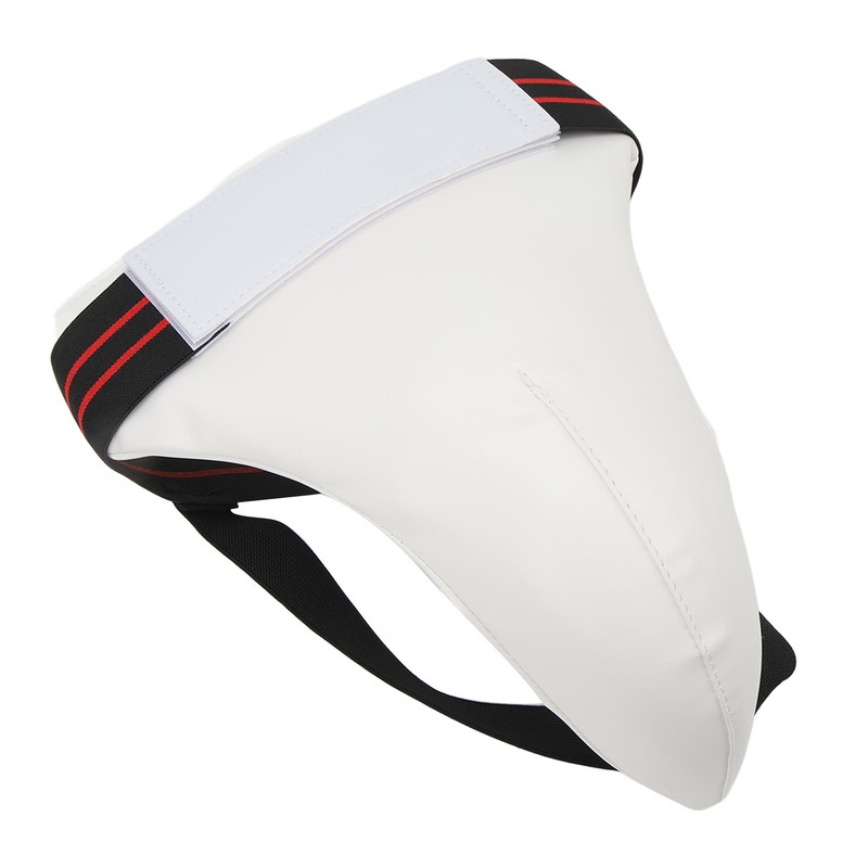 Boxing Groin Guard Protector Elastic Straps Adjustable Breathable Athletic Cup