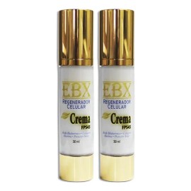 2 Regenerador Celular Crema Ebx Con Fps45 50ml                                                                                                        