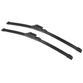 X AUTOHAUX 1 Pair 22"+20" Front Windshield Wiper Blade for Jeep Renegade 14-23 Replacement Set W/Upgraded Stability All Weather Top-Lock, Not J/U Hook