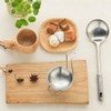 Stainless Steel Spoon Rest holder,Long Handle Vertical SPAC Saving Spoon