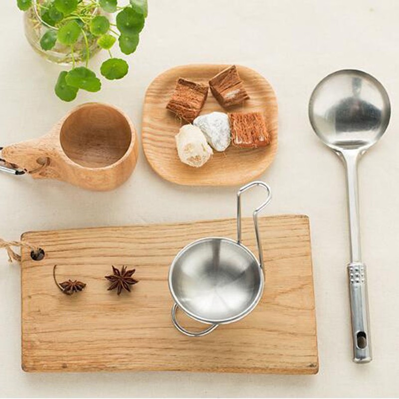 Stainless Steel Spoon Rest holder,Long Handle Vertical SPAC Saving Spoon