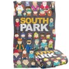 South Park Full Cast Silky Touch Super Soft Throw Blanket