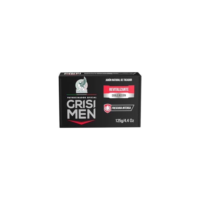 Grisi Men Revitalizante 125G