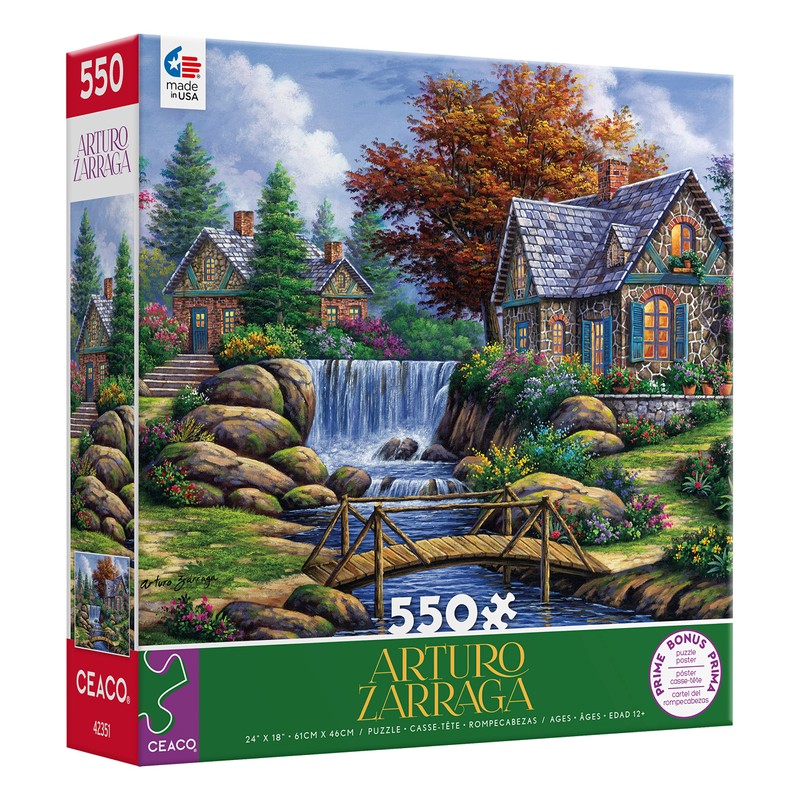Ceaco - Arturo Zarraga - Neighbours - Puzzle with 550