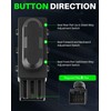 Dacall Driver/Passenger Side Power Seat Adjustment Switch Fit for Ford