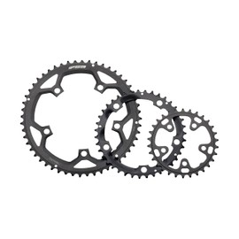 Full Speed Ahead FSA Pro Black Triple 130/74BCD Road Chainring - 130BCD 39T