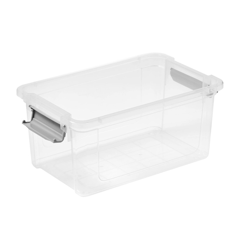 keeeper Organiser Box, 5 L, Comfortable Handle, Practical Clips, Removable