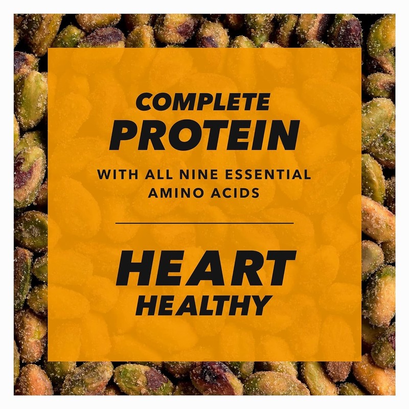 Wonderful Pistachios No Shells, Honey Roasted Nuts, 2.25 Ounce Bag