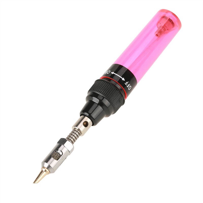 Cordless Butane Gas Blow Torch Soldering Iron Gun Welding Pen