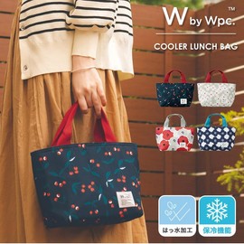 Wpc W035-083 Insulated Lunch Bag, Cook Off, Women's, Lunch Bag, Cold Pack Pocket, Aluminum Fabric, Cold Insulation, Holds 16.9 fl oz (500 ml) Bottles, Wide Gusset, Nordic, Adults, Students, Working
