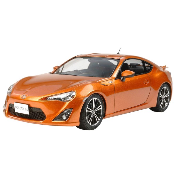 TAMIYA 300024323 Toyota GT86 Kit-Highly Detailed Model 1:24 Scale Movable Wheels and Steering 116 Pieces