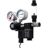 FZONE Aquarium Co2 Regulator Aquarium DC Solenoid Bubble Counter and