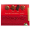 Christmas Assorted Chocolate Truffle Boxes, Milk and Dark, Holiday Stocking