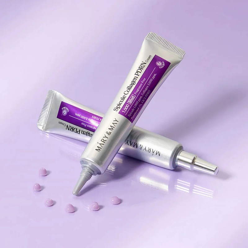 Mary May Crema Regeneradora Spicule Collagen Pdrn 15g Madura Noche