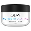 Olay Active Hydrating Cream Face Moisturizer, 1.9 fl oz