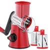 CHEESE GRATER 4 BLADES (White)