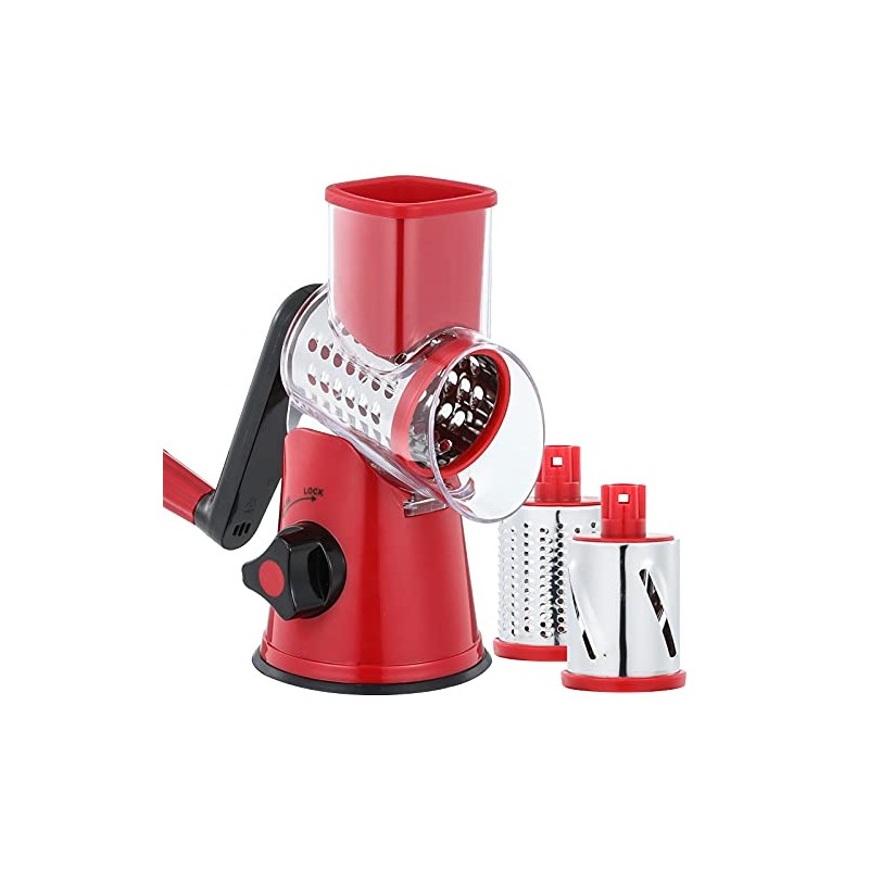 CHEESE GRATER 4 BLADES (White)
