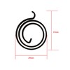 eMagTech Pack of 6 Door Handle Springs Spool with 2.5