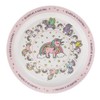 Widdle Gifts Children's Unicorn Design Melamine Tableware (22cm Plate 4941)