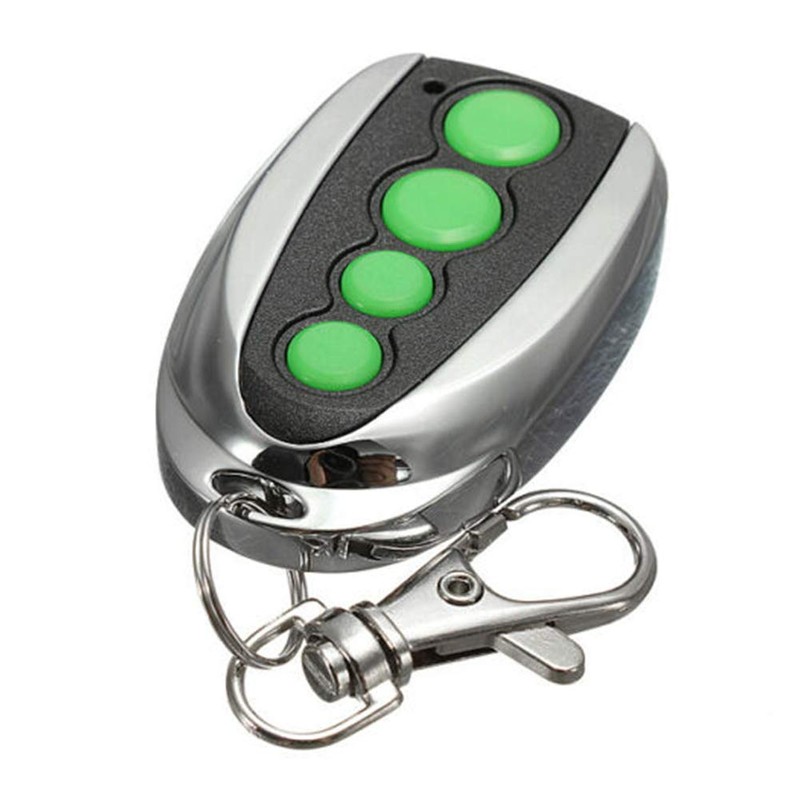 Garage Door Remote Controller, 433.92MHz 4 Buttons Home Rolling Code