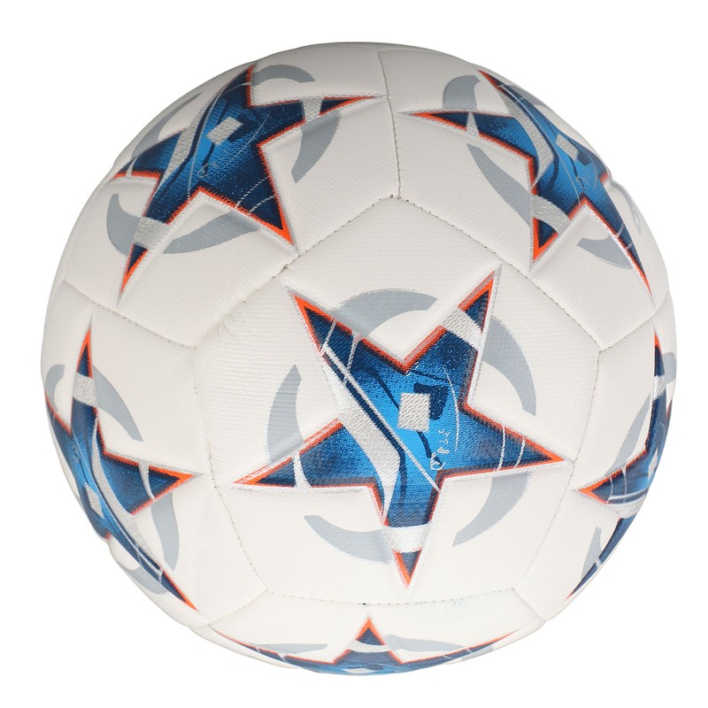PU Leather Soccer Balls Size 5 High Resilience Abrasion Resistance