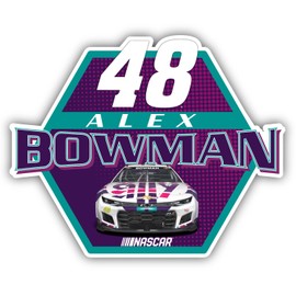 Nascar # 48 Alex Bowman 2-Inch Vinyl Decal Stiker