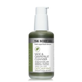 The Body Deli SAGE & GRAPEFRUIT CLEANSER  (detoxifying) - Size: Mini Size 1 oz.