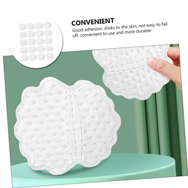 BESPORTBLE 80pcs Underarm Soft Breathable and Discreet Armpit Sweat Stickers for Comfortable Against Excessive Sweating Skin-Friendly