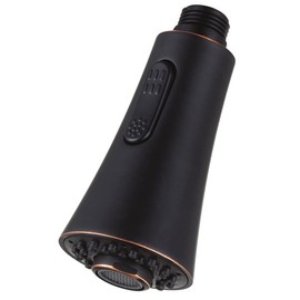 Kingston Brass Gourmetier KDH8726 Pull-Down Kitchen Faucet Sprayer, Naples Bronze