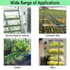 LONGHAO 50 + 4 x Wool Plant Stoppers, Rock Wool