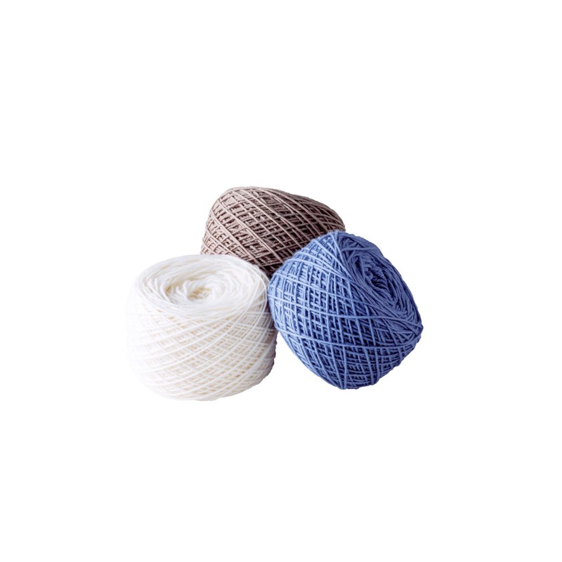 clover Yarn Ball Winder Avvolgitore Filato, Blu
