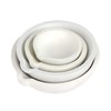 LTKJ Set of 4 Crucibles Melting Dishes Ceramic Casting Torch