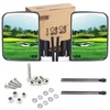 10L0L Golf Cart Side Mirrors Compatible with Yamaha Club Car
