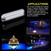 Kawell 42 LED Boat Lights - Waterproof IP68 Stainless Steel